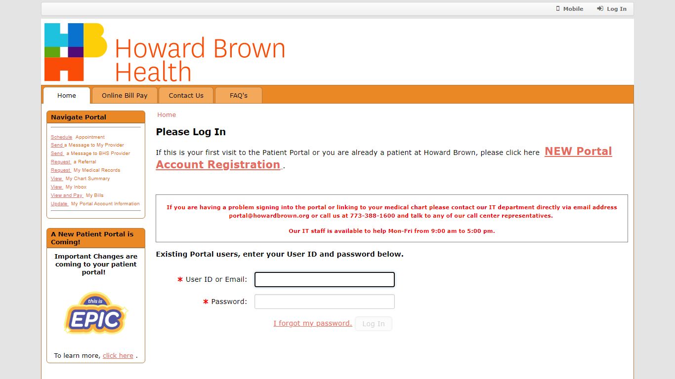 Login - hb.emrconnect.org
