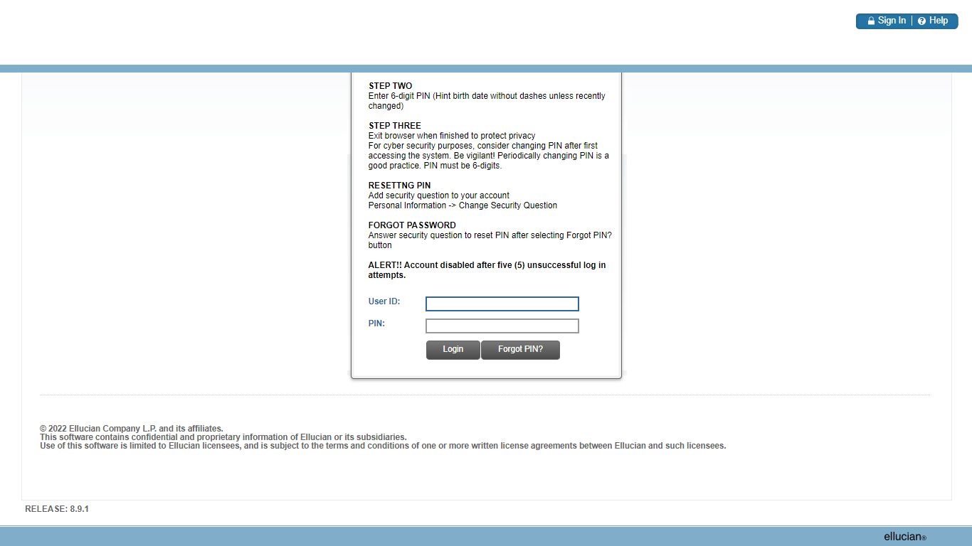 User Login - Howard University